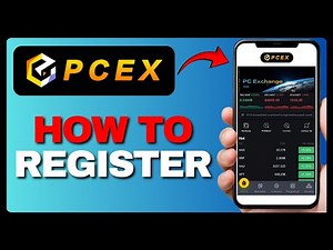HOW TO REGISTER ON PCEX IN 2025! | SIMPLE GUIDE
