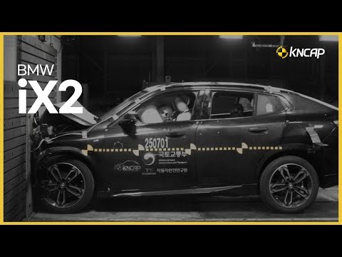 [KNCAP] 2025년 자동차안전도평가 결과 공개 : BMW iX2