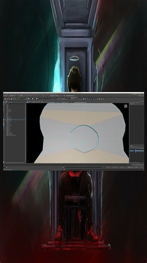 Don't Ignore Your N-Gons #3dmodeling #maya