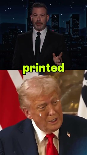 Trump sent a midnight fundraising email about Kimmel. Jimmy was asleep. He came back and read it 💀