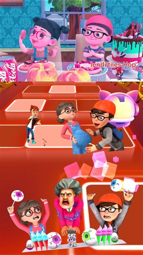 Niki Hulk - Scary Teacher 3D - Hello Neighbor Exe Coffin Dance Tiles Hop#tileshop #coffindance## 86