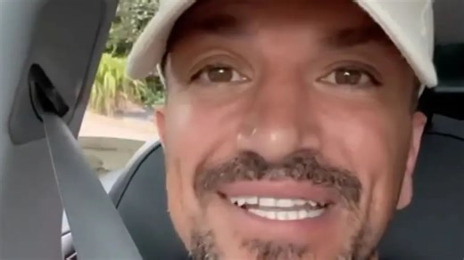Peter Andre rushed in for emergency dentistry after being kicked in the FACE
