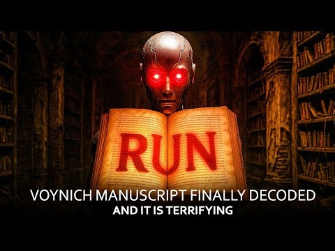 Voynich Manuscript Finally Decoded By An AI