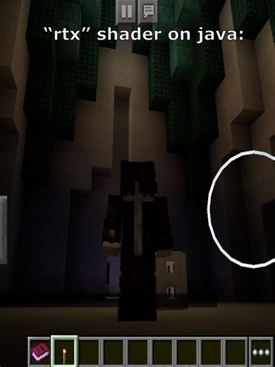 RTX Shader Kullanarak Minecraft'ta Hayatta Kalma