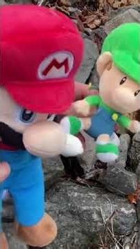 Mario Reunites With Baby Luigi! #shorts #mario #funny #plushvideos #clips #entertainment