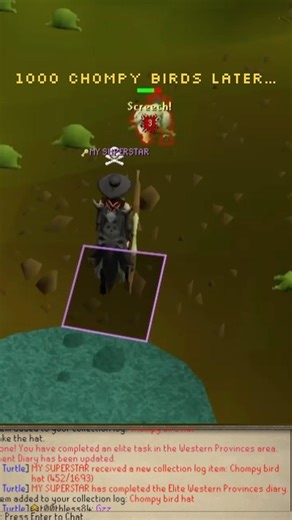 1000 Chompy Birds for Elite Western Province Diary