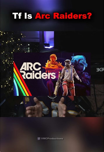 COME TUNE IN! 🫶🏼🔥 #vmcproductions #arcraiders