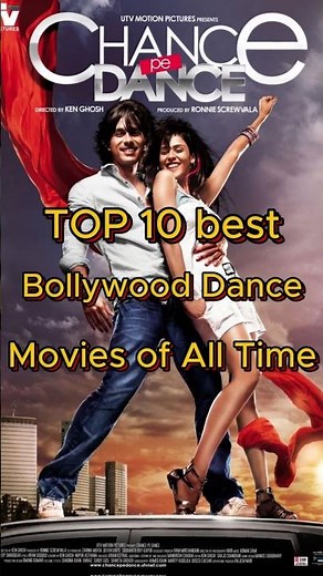 💃🎶 Top 10 Best Bollywood Dance Movies of All Time 🎥🔥 |#shorts #shortsfeed #viral