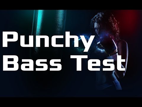 Heavy Bass Test - Incredibly Punchy Bass