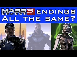 Mass Effect 3 Endings - Are They Really ALL THE SAME?
