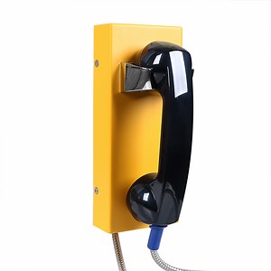 [Hot Item] Vandal Resistant Public Telephone, Pin Phone for Airport, Bank, School