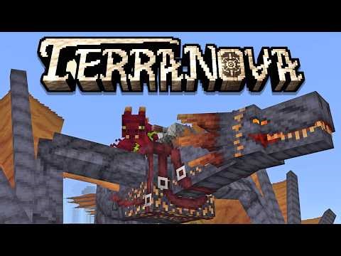I Tried the INSANE TerraNova Addon in Minecraft Bedrock