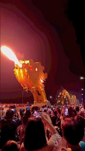 Vietnam’s Fire-Breathing Dragon 🐉 Night Show You’ve Never Seen — Pure Spectacle!