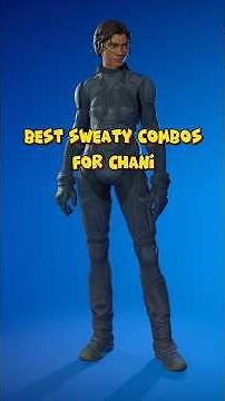 BEST SWEATY Chani Skin Combos ‼️🔥 #fortnite #blickykt #fortnitecombos