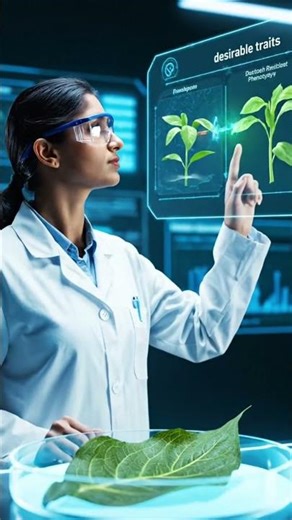 Genomic Selection ❤️ #shorts #agriscientists