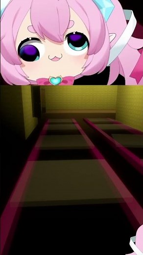 Chibi plays SQUID GAMES in the BACKROOMS #shorts #chibidoki #vtuber