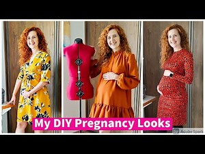 Pregnancy sewing patterns (my DIY pregnancy looks)