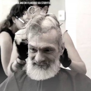 22K views · 527 reactions | José Antonio, homeless for 25 years, got a life-changing makeover! Check out full video here: https://www.youtube.com/watch?v=-HhWBovZXGM | Vivala | Facebook