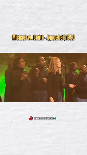 ✨Segue @renataemanuellysantos 📍Michael W . Smith - Agnus Dei ——— Michael W. Smith gravou “Agnus Dei” originalmente em 1990, no álbum “Go West Young Man” | Renata Emanuelly