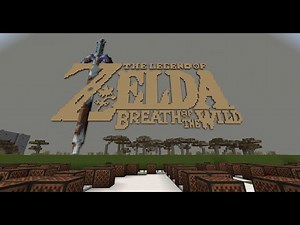 The Legend of Zelda: Breath Of The Wild - Hyrule Castle (Exterior) [Minecraft Noteblocks]