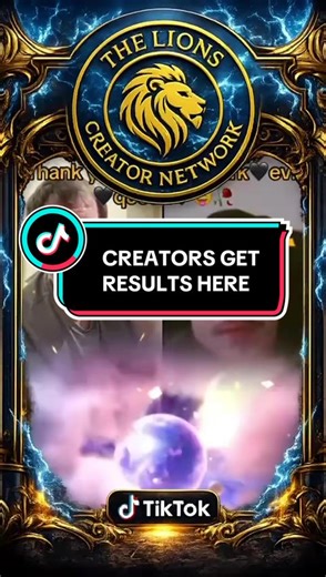 This is what real creator support looks like 🌌 One of our creators just received a TikTok Universe. If you’re a creator who wants backing, growth, and a network behind you — 🦁 The Lion’s Creator Network is recruiting. 👉 Link in bio #JoinThePride #LionsCreatorNetwork #TikTokUniverse #CreatorNetwork @🖤🩷🦁Conxxchlo🦁🖤🩷💍💍
