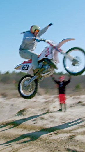 LARRY’S BACK AND SENDING IT BETTER THAN EVER.⁠ ⁠ Watch Larry Enticer: Never Surrender out now. Link in bio ⁠ #offroad #busch #cheesebuger #4x4life #4wd #69spoonerstreet #sendit #mtb #motorsports #bikelife #sentheralittletoohardbud #sender #mullet #skidoo #larryenticer #enticervision #justgonnasendit #enticer⁠