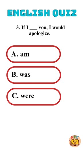 English Grammar Test with Answers To Improve English Grammar | Can You Get 3/3? Daily English Quiz