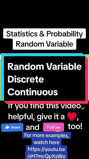 Understanding Random Variables in Statistics & Probability