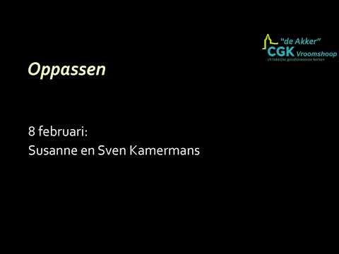 Live uitzending Vroomshoop CGK De Akker