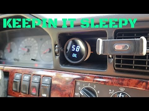 CHEVY LS OIL PRESSURE GAUGE INSTAll