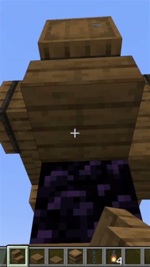 Minecraft Spruce Nether Portal Tutorial #minecraft #shorts