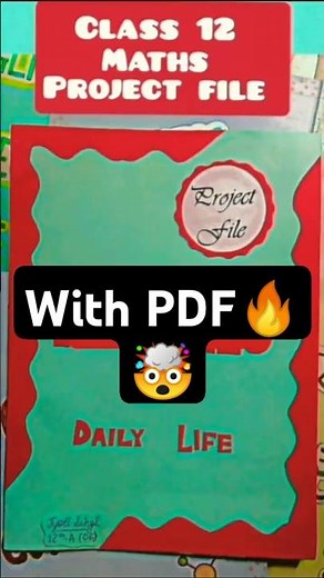 Project file on Matrices Class 12 || maths project file class 12 daily life uses of matrices