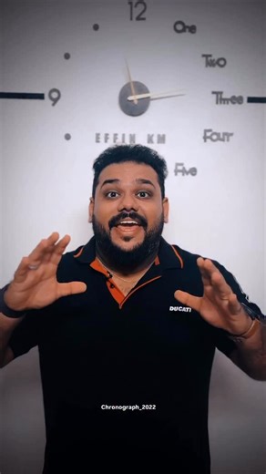 Effin M on Instagram: "Sharaf U Dheen Watch Details 😳 #reels #sharafudheen #watch #lighterwatch #malayalamactor"