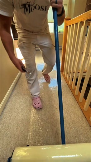 17K views · 357 reactions | floor cover polythene for painting work. #decor #fbreels #paint #roller #painting #How #painter #paintings #design #tricks | Texture Design | Facebook