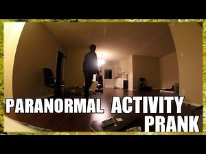 Paranormal Activity Prank [PublicPrank]