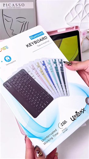 Review Bàn Phím & Chuột Bluetooth Cho Điện Thoại