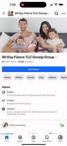 How to spot a fake 90 day group. Normal groups let members post. These only allow admins. They filter posts from members and use the members post as their own. The admin runs a bunch of different but similar pages and posts the same old bs on all of them. #90dayfiance | Kristy’s 90 Day Drama