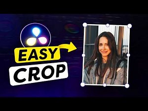 How to CROP Your Videos (DaVinci Resolve 20 Tutorial)