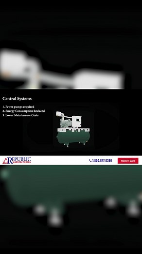 Republic Central Systems are offered in standard and custom configurations. Tank-mounted systems offer decreased footprint, and the stack-mounted systems can be designed as expandable up to six pumps. Request a quote: https://www.republic-mfg.com/contact_us.asp