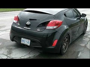 Hyundai Veloster Magnaflow 11224 and Resonator Delete