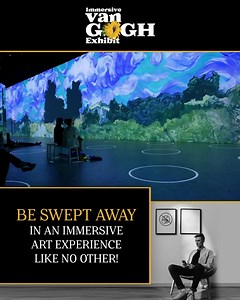 1.1K reactions · 194 shares | GOGH and experience the exhibit Time...