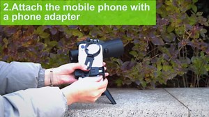 BIJIA 10x50 Monocular Telescope – True 10x Steady Handheld Scope with Phone Adapter & Tripod for Clear Long-Distance Bird Watching, Travel & Outdoor Viewing