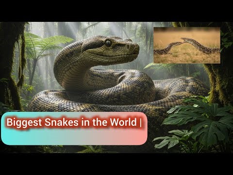 Biggest Snakes in the World 