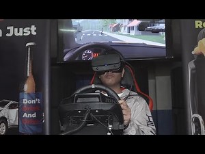Driving simulators teach how to safely operate a motor vehicle through distracted driving
