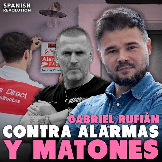 SpanishRevolution on Instagram: "La ocupación no es un problema en el país, sino una mentira difundida por la ultraderecha. La extrema derecha presentó una proposición de ley en el Congreso y @gabrielrufian cuestionó cuáles son las propuestas de Vox para aquellos que tienen condiciones salariales precarias en España. Porque para desocupación la de Primo de Rivera"