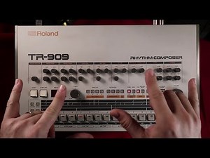 The Roland TR-909 Video Manual & More