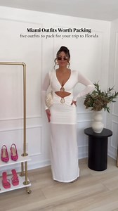 Discover the ultimate Miami outfit inspiration for your next getaway