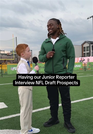 Bex Interviews NFL Draft Prospects for 2025