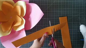 6.7K views · 123 reactions | Plumeria Paper Flower.. Full tutorial on my YouTube Channel. | Forever Petals by Vee | Facebook