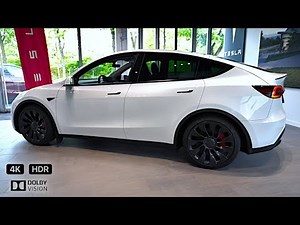 Tesla Model Y Performance 2023 | 4K HDR DOLBY Vision